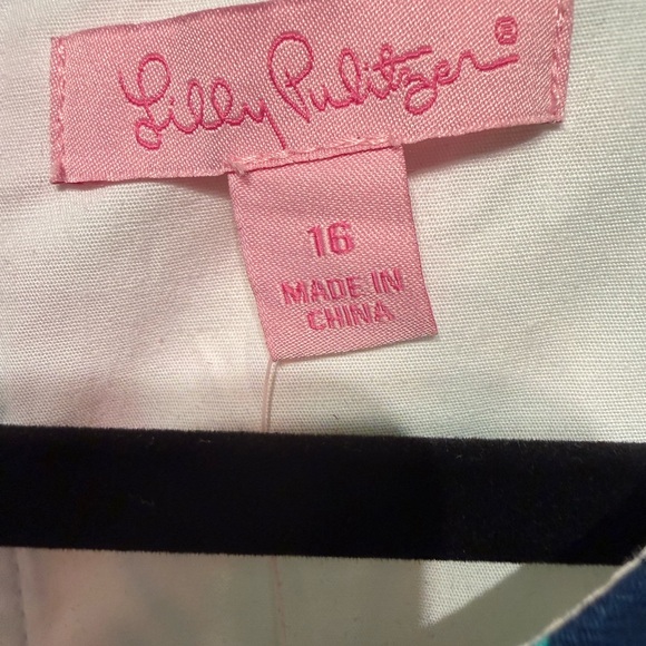 Lilly Pulitzer Mila stretch shift multi via flora womens size 16 nwt - Picture 5 of 8
